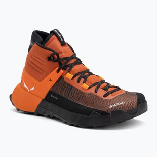 Vyriški priėjimo prie trasų batai Salewa Wildfire Nxt Mid GTX bombay brown / tumeric