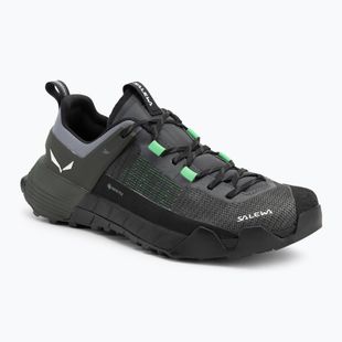 Vyriški priėjimo prie trasų batai Salewa Wildfire Nxt GTX onyx / irish green