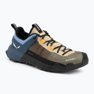 Vyriški priėjimo prie trasų batai Salewa Wildfire Nxt GTX quicksand / dark denim