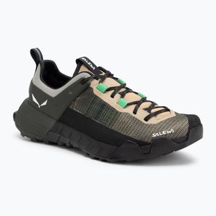 Vyriški priėjimo prie trasų batai Salewa Wildfire Nxt quicksand / dark olive