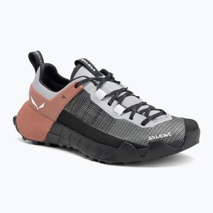Moteriški priėjimo prie trasų batai Salewa Wildfire Nxt alloy / etruscan red
