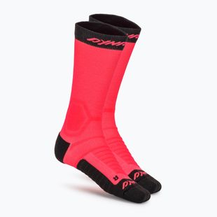 Kojinės DYNAFIT Ultra Cushion fluo coral