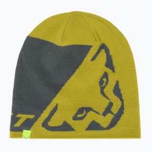 Žieminė kepurė DYNAFIT Leopard Logo golden lime/0720