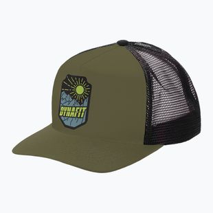 Kepurė su snapeliu DYNAFIT Patch Trucker military green