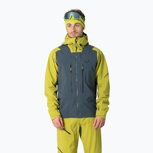 Moteriška ski touring striukė DYNAFIT Blacklight 3L golden lime