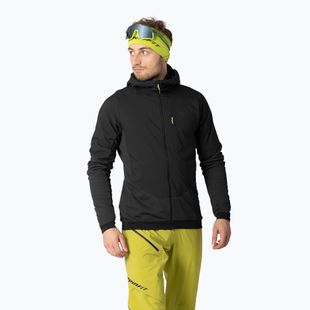 Vyriška ski touring striukė DYNAFIT Blacklight Hybrid Therm black out