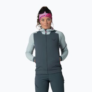 Moteriška striukė DYNAFIT Blacklight Therm Hooded cloud blue/0720