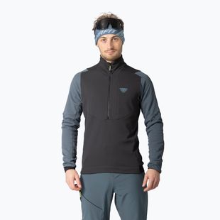 Vyriškas ski touring džemperis DYNAFIT Blacklight Thermal 1/2 Zip cinder