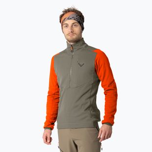 Vyriškas ski touring džemperis DYNAFIT Blacklight Thermal 1/2 Zip Alabama
