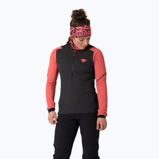Moteriškas ski touring džemperis DYNAFIT Blacklight Thermal 1/2 Zip cabana