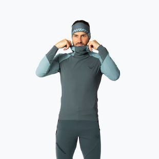 Vyriškas bėgimo džemperis DYNAFIT Alpine Hooded smoke blue/0720