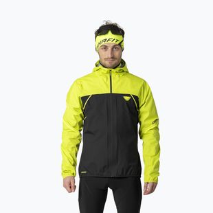 Vyrų bėgimo striukė DYNAFIT Alpine 3L ultra yellow