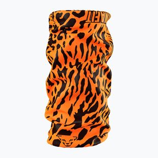 Daugiafunkcinė skara DYNAFIT Graphic ultra orange/leopard