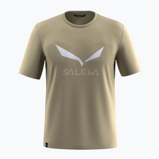 Vyriški marškinėliai Salewa Solidlogo Dry quicksand