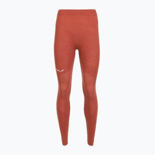 Moteriškos termo kelnės Salewa Zebru Medium Warm AMR etruscan red