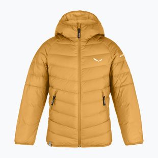 Šilta striukė vaikams Salewa Brenta Rds Dwn spruce yellow