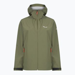 Moteriškas lietpaltis Salewa Puez Aqua 4 PTX 2.5L faded green