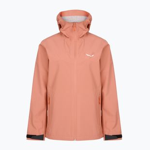 Moteriška lietaus striukė Salewa Puez Aqua 4 PTX 2.5L desert pink