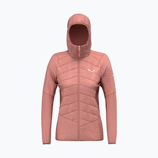 Moteriška hibridinė striukė Salewa Ortles Hyb TWR desert pink