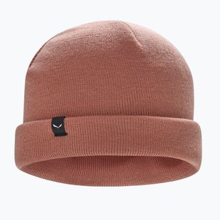 Žieminė kepurė Salewa Puez AM Beanie desert pink
