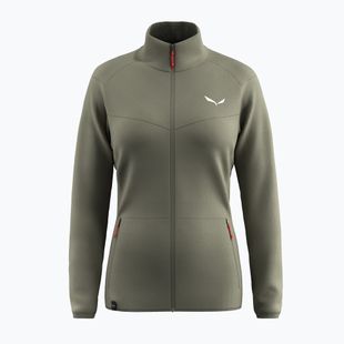 Moteriškas trekkinginis džemperis Salewa Puez Cammio PL faded green