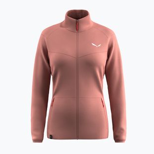 Moteriškas trekingo džemperis Salewa Puez Cammio PL desert pink