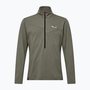 Vyriškas žygio džemperis Salewa Puez Cammio Polarlite Half Zip Faded Green