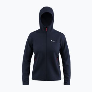 Vyriškas trekinginis džemperis Salewa Puez Rocca Polarlite Hood navy blazer
