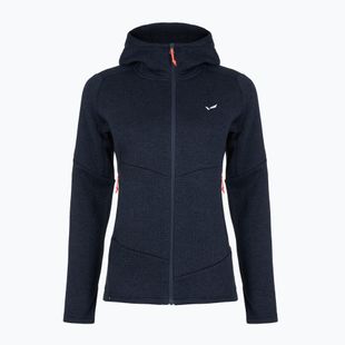 Vyriškas trekinginis džemperis Salewa Puez Rocca Polarlite Hood navy blazer