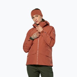 Moteriška striukė nuo lietaus Salewa Puez GTX 2L EPE etruscan red