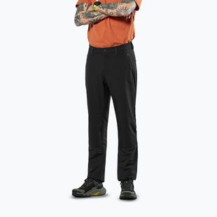 Vyriškos softshell kelnės Salewa Puez Dolomia 2 black out