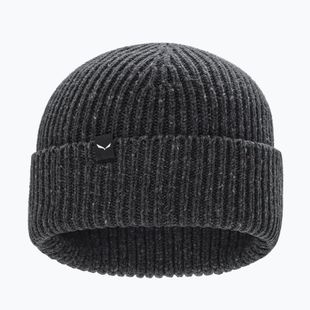 Žieminė kepurė Salewa Re-Zebru Knit dark grey melange