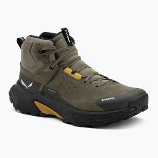 Vyriški žygio batai Salewa Pedroc 2 Leather Mid PTX faded green/dark olive