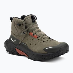 Moteriški žygio batai Salewa Pedroc 2 Leather Mid PTX faded green/dark olive