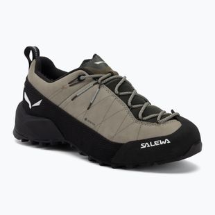Moteriški priėjimo prie trasų batai Salewa Wildfire Leather 2 GTX shadow/black