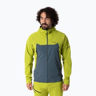 Vyriška softshell striukė DYNAFIT Transalper Dynastretch golden lime/0720