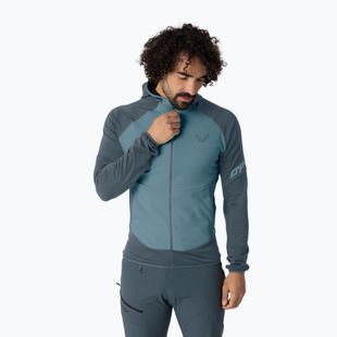 Vyriškas trekingo džemperis DYNAFIT Transalper Light Polartec Hoody cinder/3160