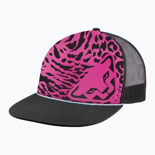 Kepurė su snapeliu DYNAFIT Graphic Trucker pink glo/0910 leo