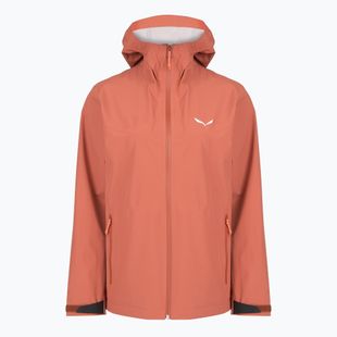 Moteriškas lietpaltis Salewa Puez Aqua 4 PTX 2.5L etruscan red