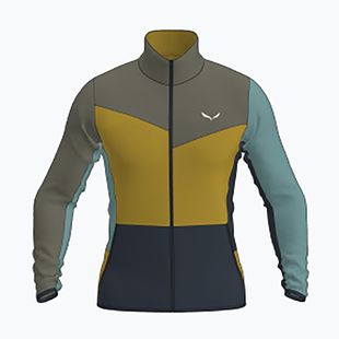 Vyriškas žygio džemperis Salewa Puez Cammio PL faded green/multi