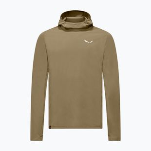 Vyriškas žygio džemperis Salewa Puez Sun Hoodie quicksand