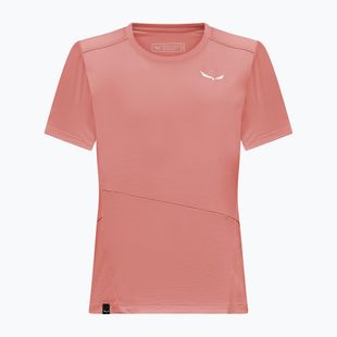 Moteriški žygio marškinėliai Salewa Puez Sporty Dry desert pink