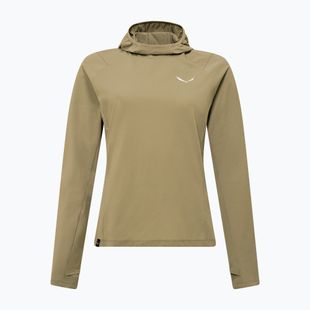 Moteriškas žygio džemperis Salewa Puez Sun Hoodie quicksand