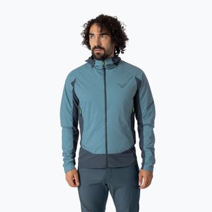 Vyriška softshell striukė Dynafit Transalper PrimaLoft smoke blue/0720
