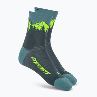 Slidinėjimo kojinės DYNAFIT Traverse Mid cinder ultra yellow/5a30