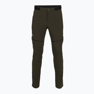 Vyriškos žygio kelnės Salewa Pedroc 3 DST 2IN1 dark olive