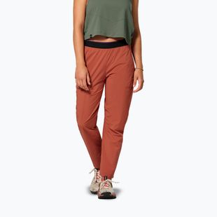 Moteriškos žygio kelnės Salewa Pedroc 3 DST Light etruscan red