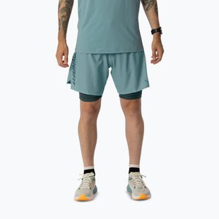 Vyriški bėgimo šortai DYNAFIT Alpine Pro 2IN1 smoke blue