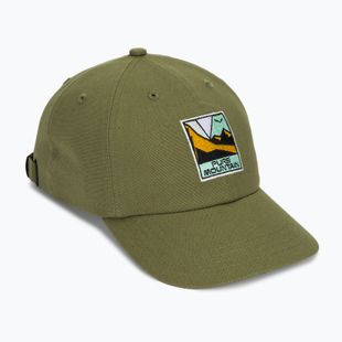 Kepurė su snapeliu Salewa Graphic faded green
