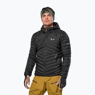 Vyriška pašiltinta striukė Salewa Brenta Rds Dwn black out